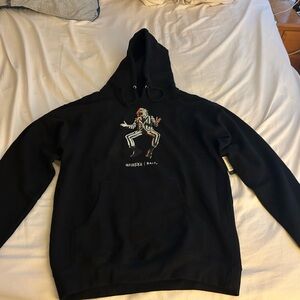 BAIT x Beetlejuice Hoodie “Here Lies Betelgeuse” Black Men’s M NWT Rare